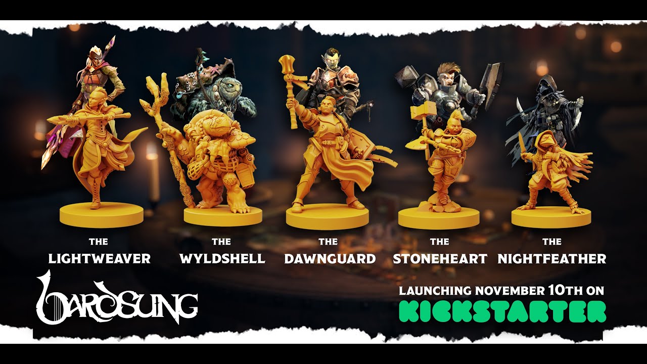 Bardsung | Kickstarter Trailer