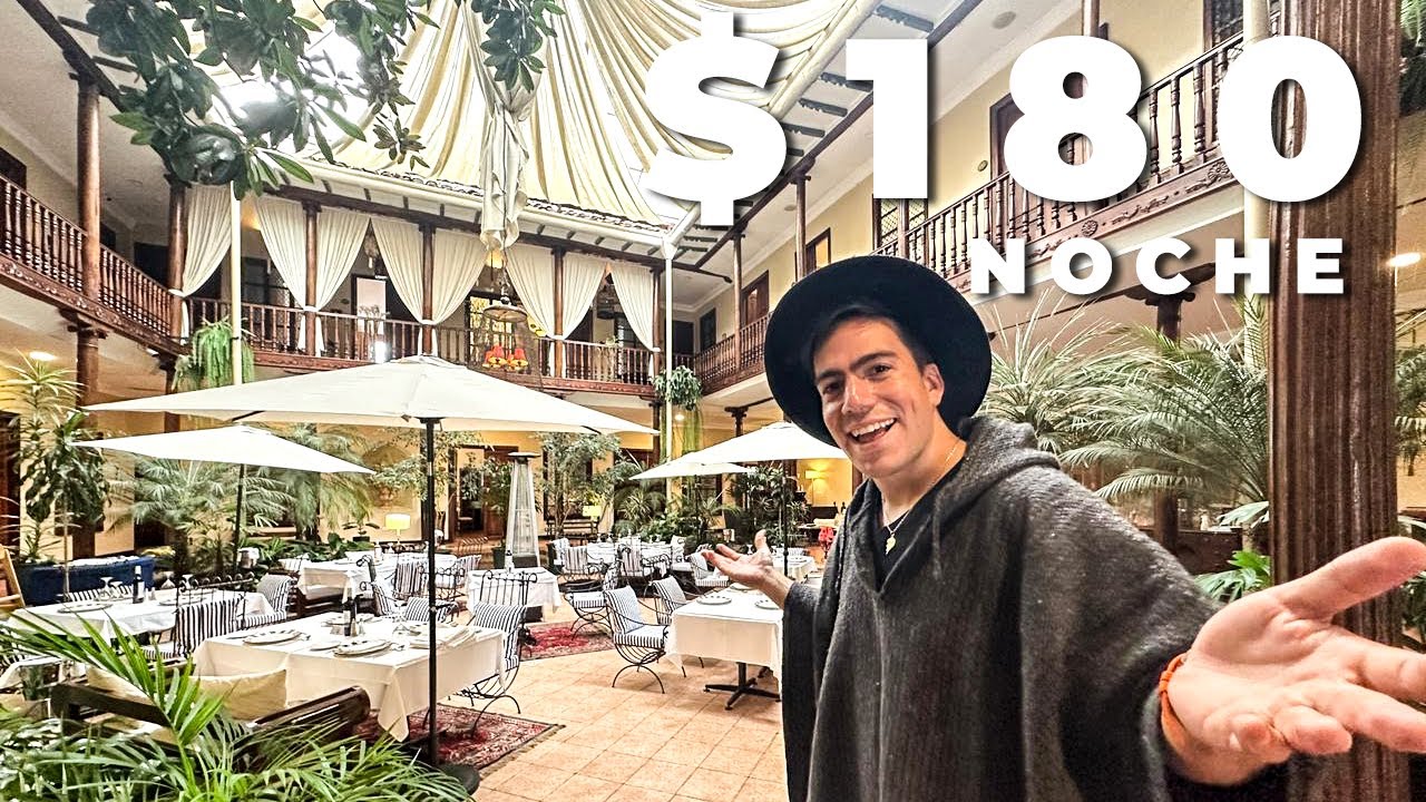Un hotel orgullosamente ECUATORIANO
