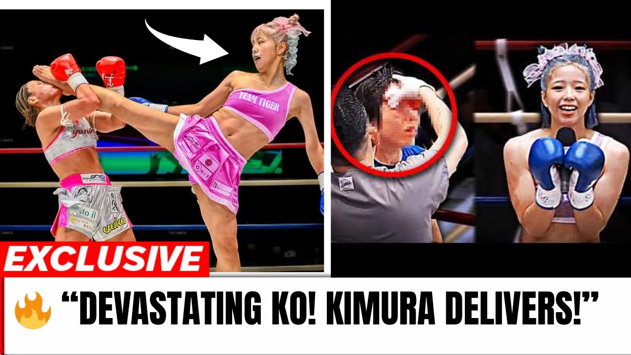Mona Kimura Delivers a Devastating Muay Thai KO That Shocks the Arena