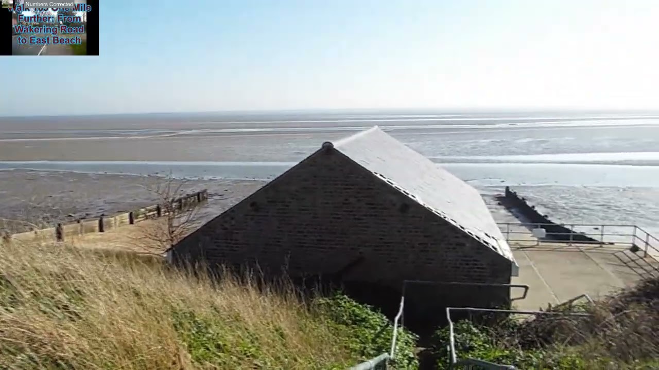 Shoebury East Beach to The Searchlight Emplacement  Walk 164
