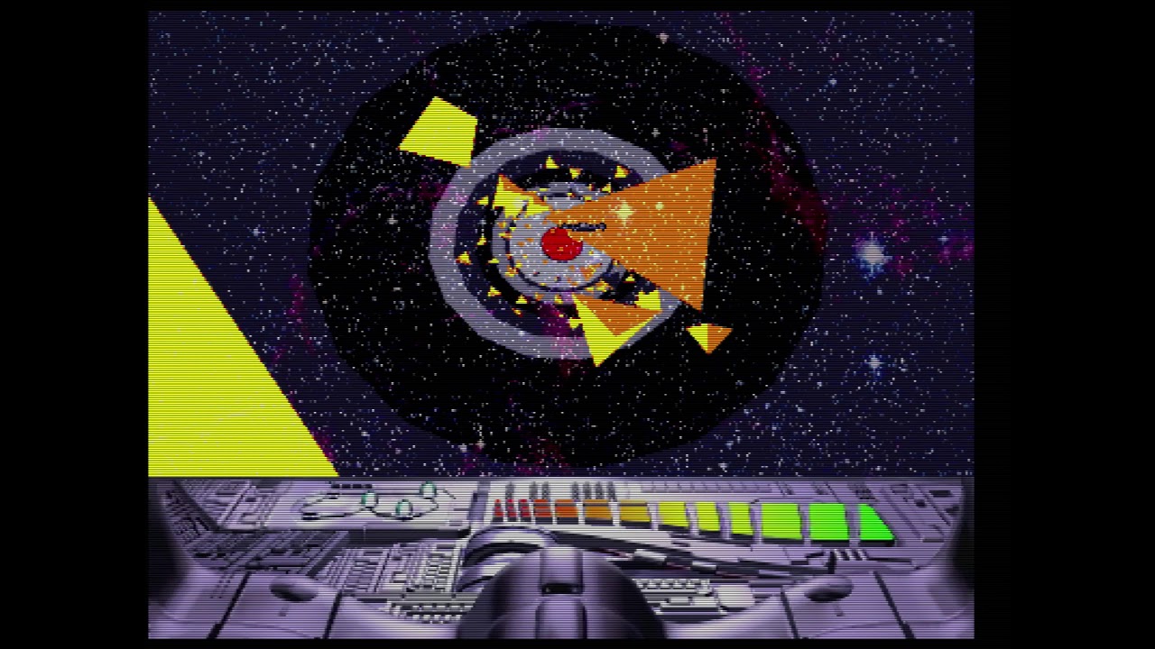 Kether - Intro and Gameplay - Philips CD-i