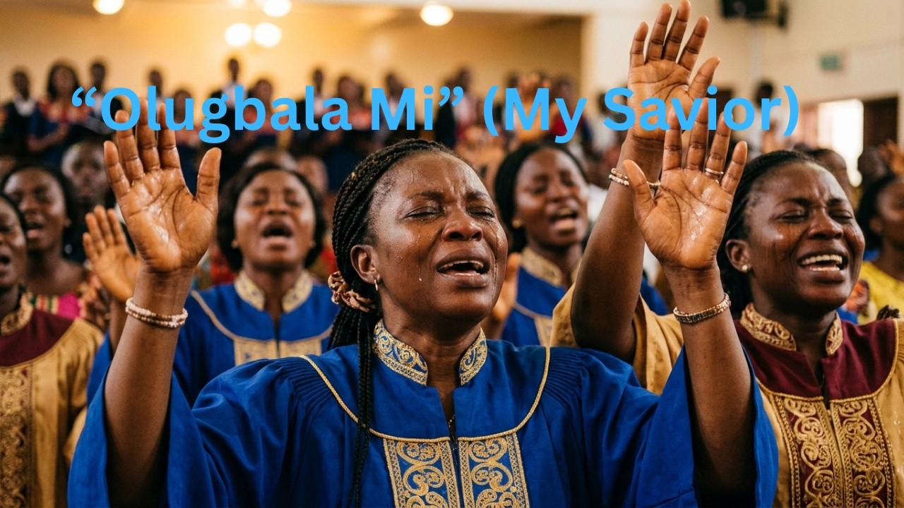 OLUGBALA MI | Soulful Yoruba Worship Song | Powerful Gospel Choir & Deep Emotional Worship