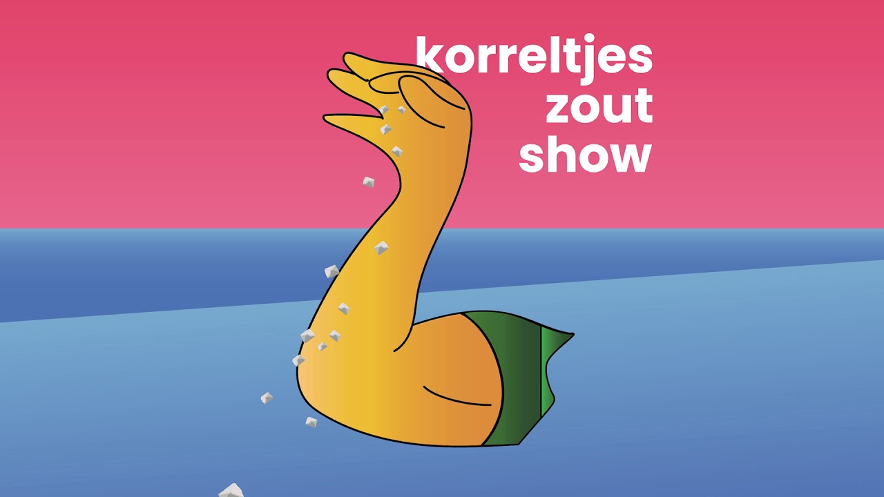 001 Korreltjes Zout Show //  Zout op je eten voor het proeven (pilot)