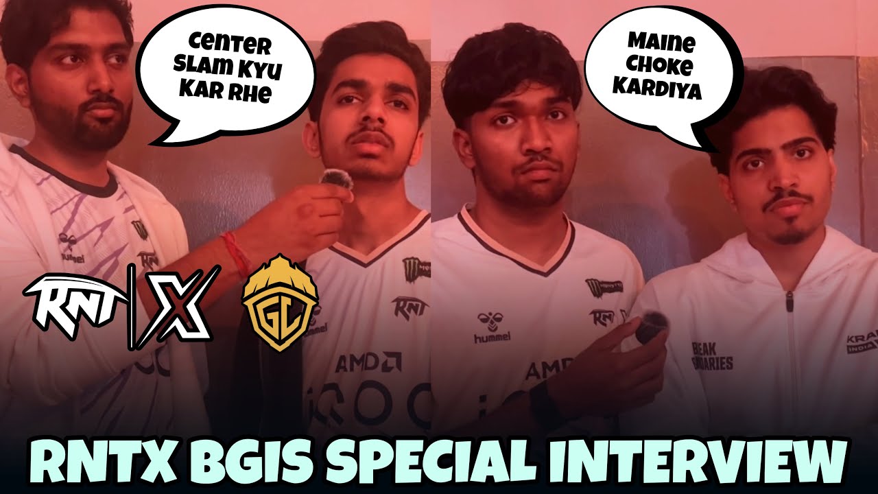 PunK on RNTX vs GODLIKE & Dropclash📈 Tracegod NinjaJOD Reply RNTX Performance🔥 Pain on BGIS🥶