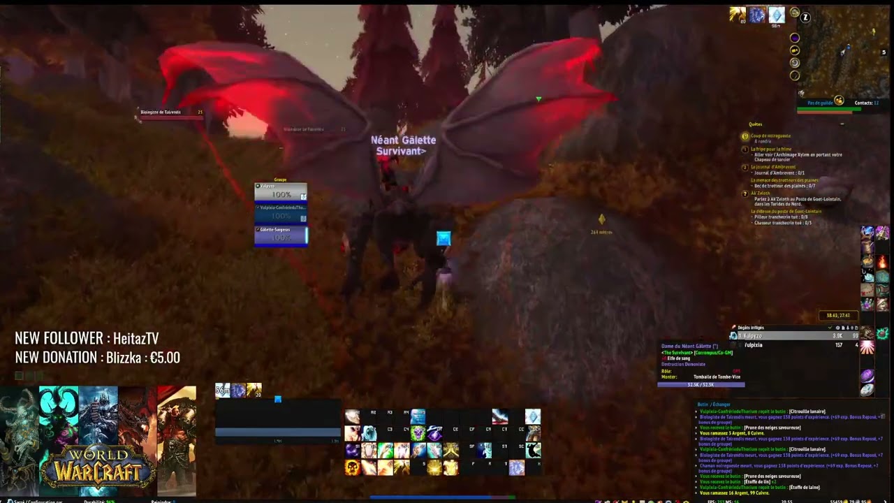Aventure WoW Vulp&eacute;rin - Episode 02