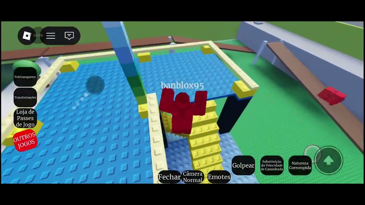 Dia um jogando forasken rp 