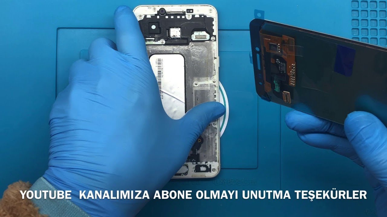 Samsung Galaxy C5 Ekran Değişimi Anlatımlı