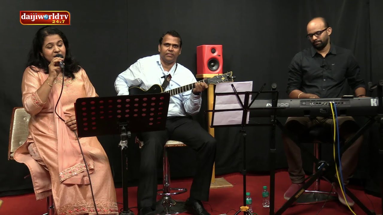 Roshan Dsouza & Meera Florence ಗಾಯನ್ ಅನಿ ಗಜಾಲಿ-Konkani LIVE Music Sanjay wit Nandalike