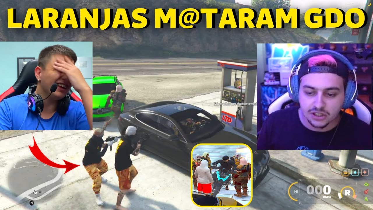 LARANJAS S3QUESTRARAM E M@TARAM PAULINHO O LOKO E GDO