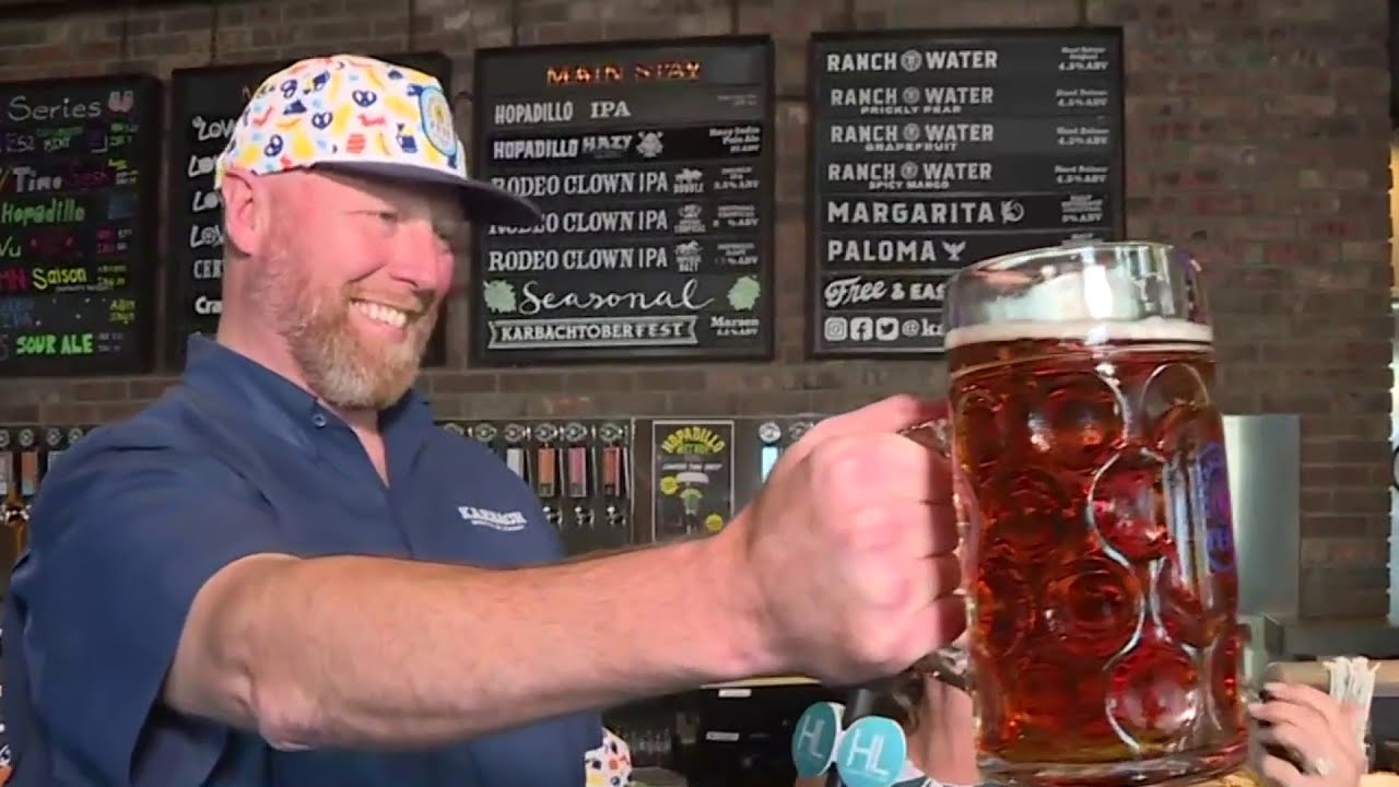 Karbach Brewing to host 10th annual 3-weekend &lsquo;Karbachtoberfest&rsquo; kicking off this Friday | HOUST...