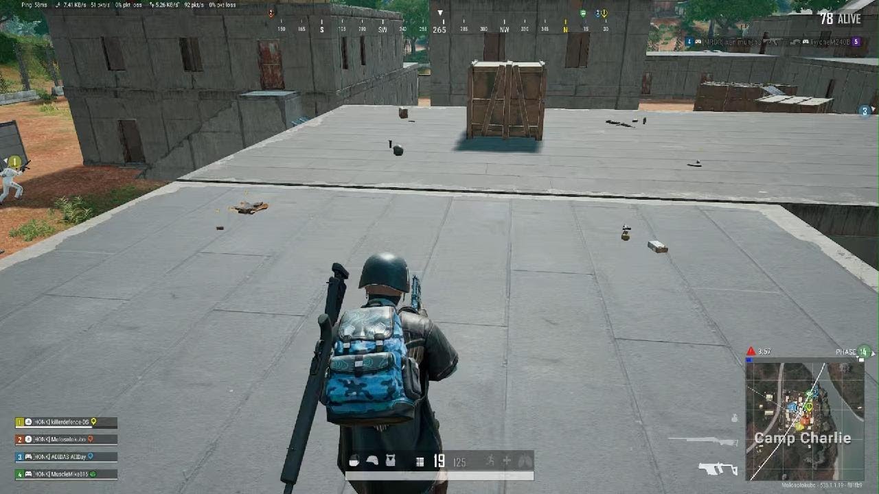 Molosolokubo PUBG: BATTLEGROUNDS (WWCD)🍗