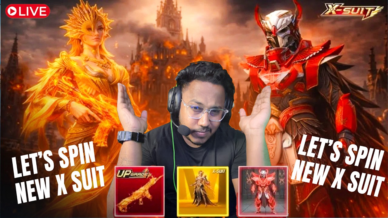 LET'S SPIN FOR NEW X-SUIT AND THANKS FOR THE UC BRO🔴 | LET'S GO FOR 14K FAM #shortslive  #bgmitamil