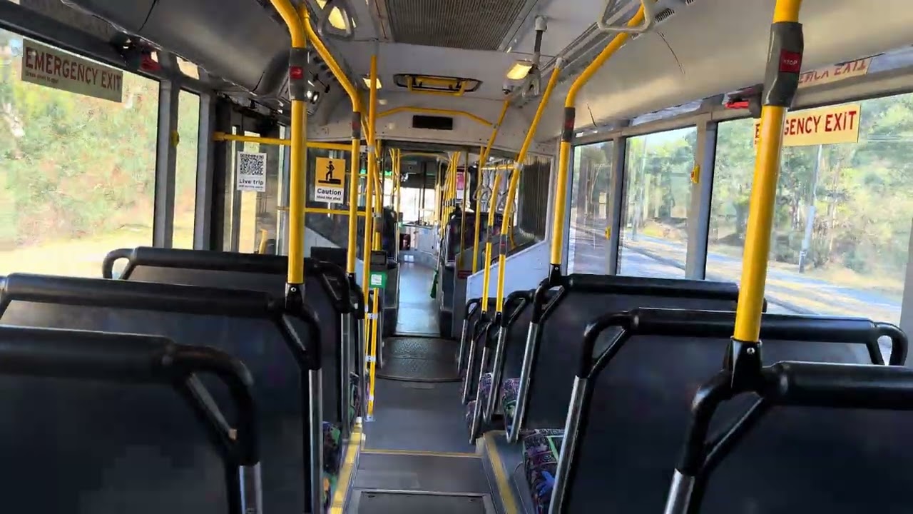 TP3023 Transperth  Volvo B12BLEA Articulated (VOITH)