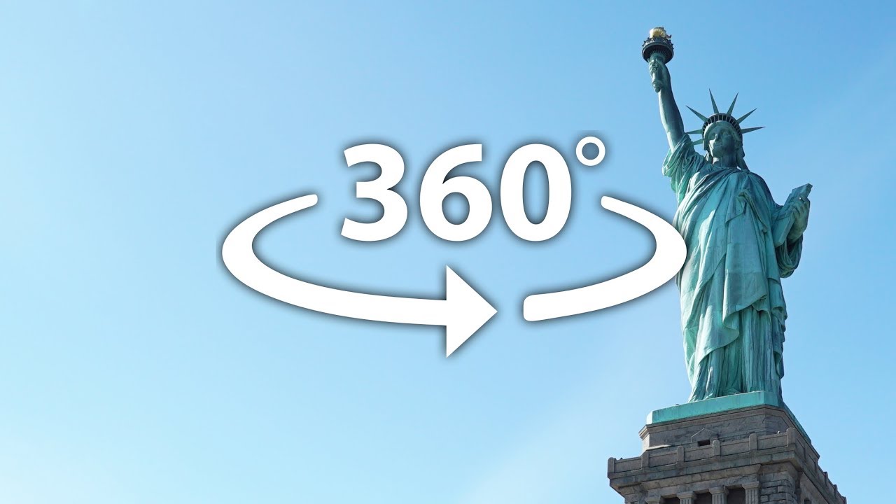 NEW YORK CITY - Quick Sightseeing in 360°