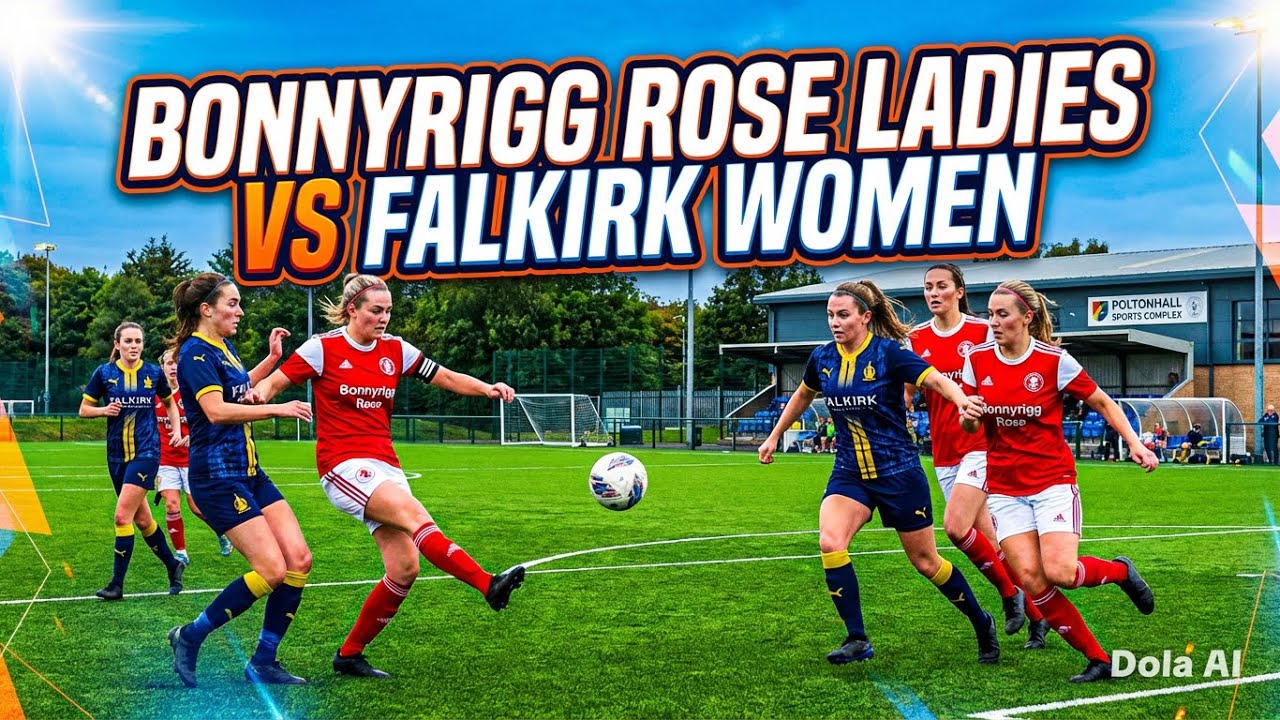 Women’s Championship Match - Bonnyrigg Rose Ladies vs Falkirk Women