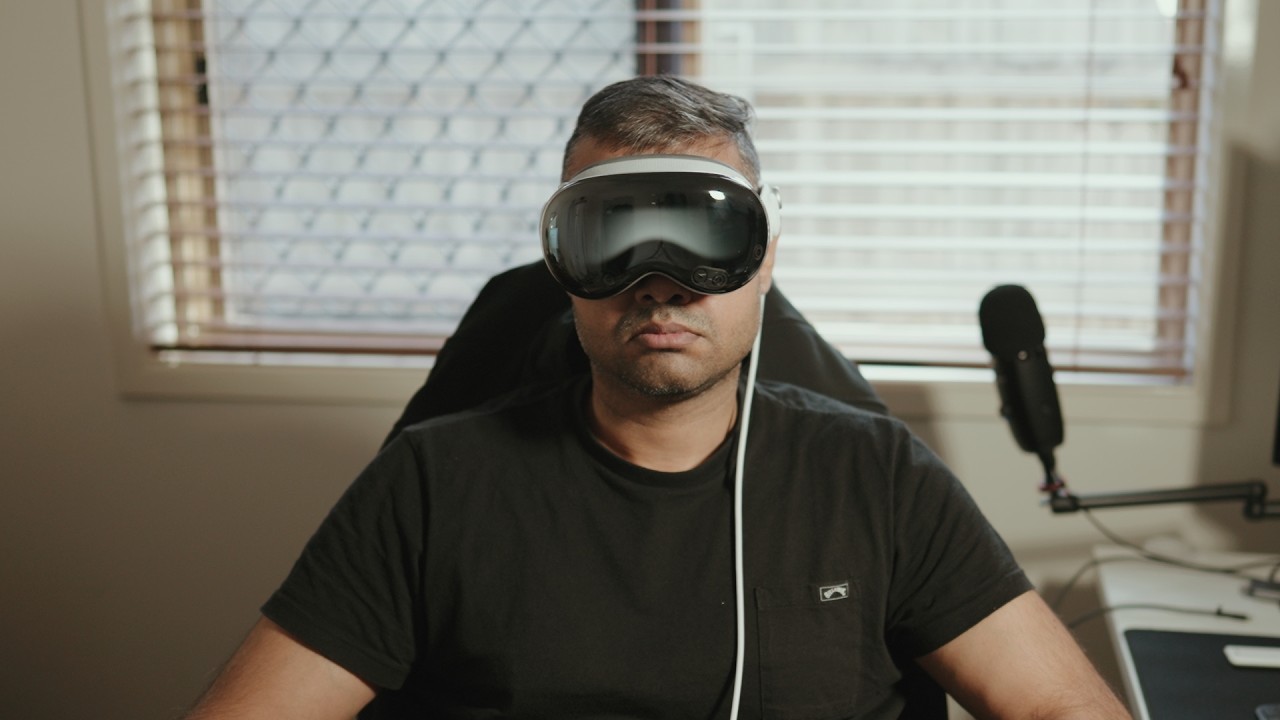 I finally Can SEE - Apple Vision Pro
