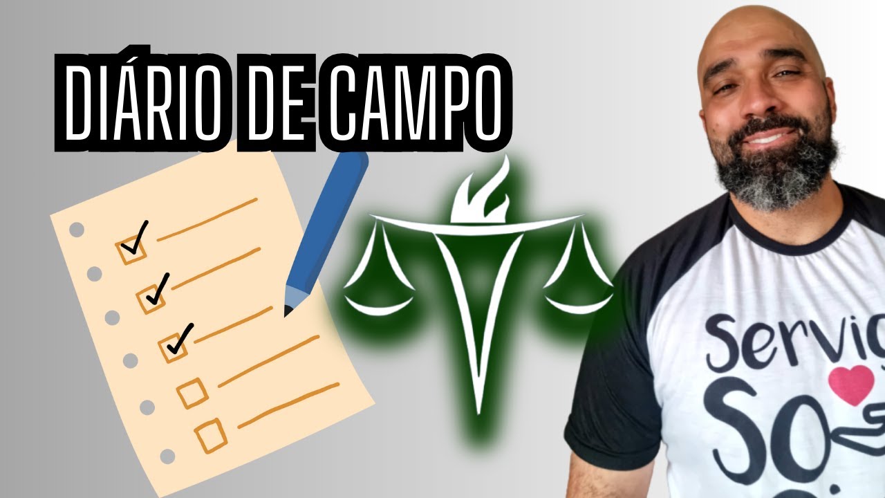 A importância do DIÁRIO DE CAMPO no SERVIÇO SOCIAL