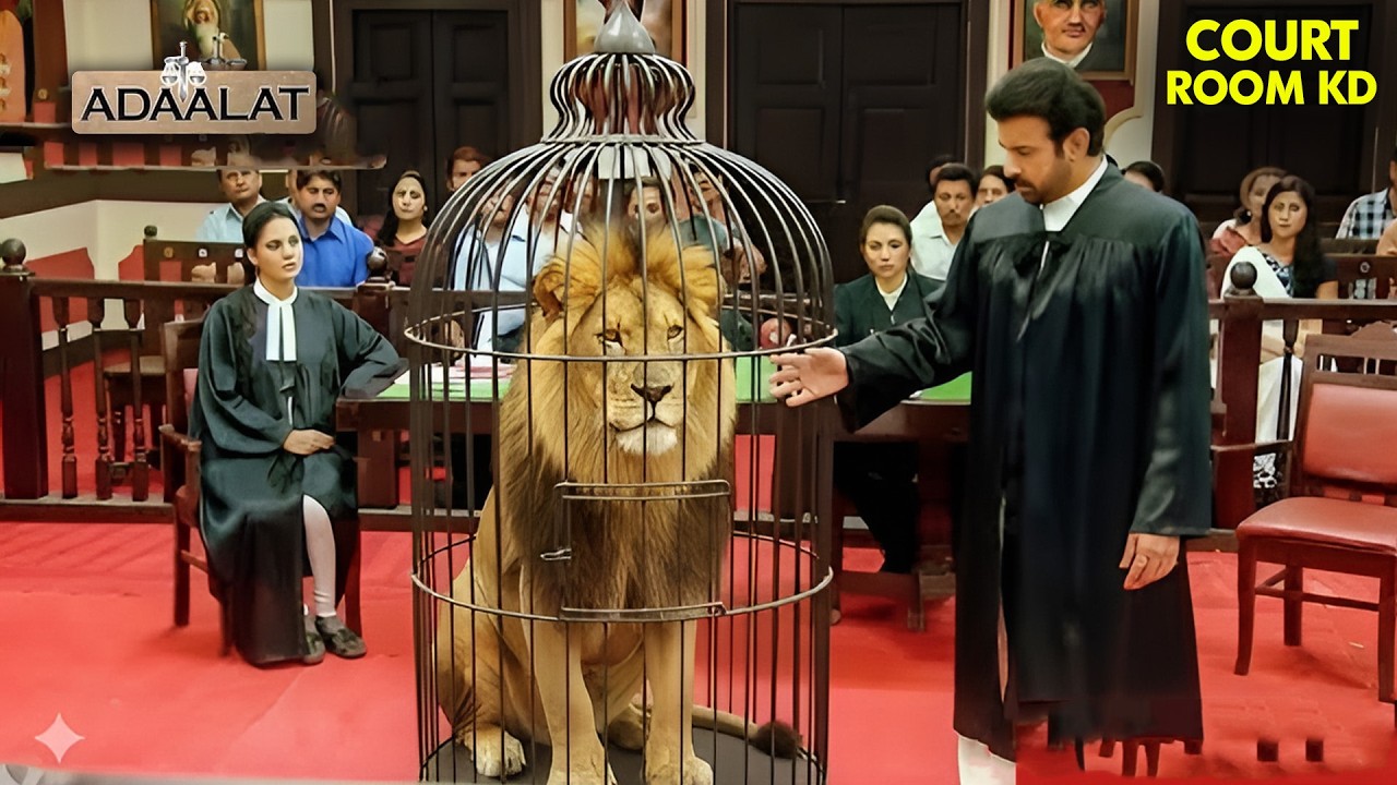 जंगल का राजा बना अपराधी! KD Pathak ने क्यों डलवाया उसे पिंजरे में? | Adaalat | New Ep 2026