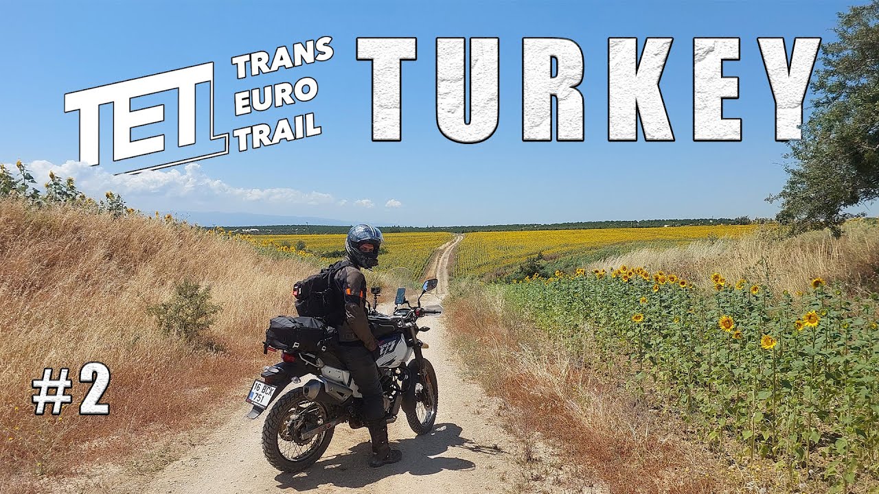 TET ROTASINA GİRİYORUZ - TRAKYA TURU BÖLÜM-2 | Hero Xpulse 200 4V