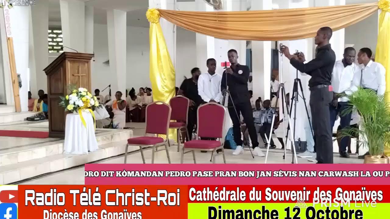 Ordination Presbytérale et Diaconale à la Cathédrale du Souvenir des Gonaïves