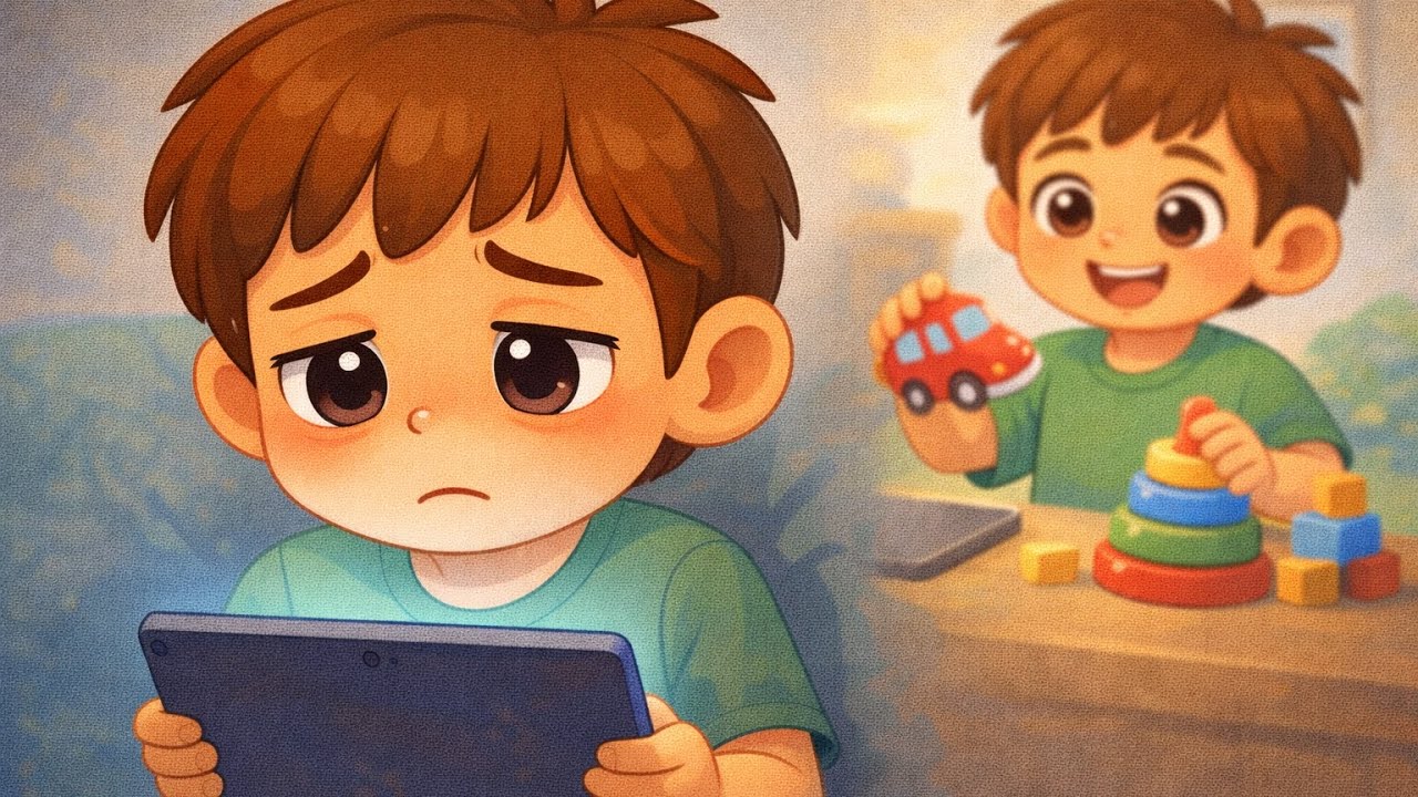 Put the Tablet Away | Healthy Screen Time Song for Kids