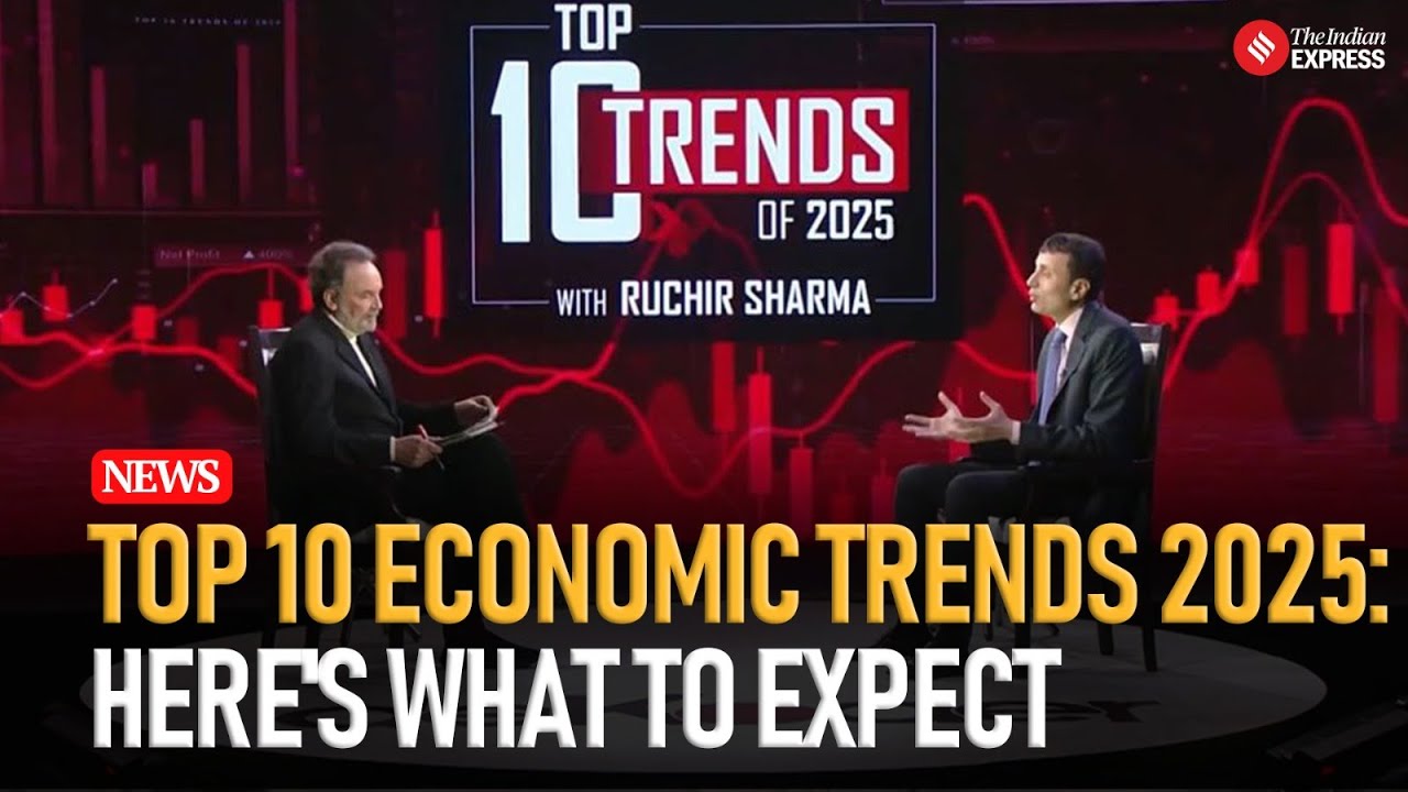Investor & Author Ruchir Sharma Talks To Prannoy Roy On The 10 Economic Trends For 2025