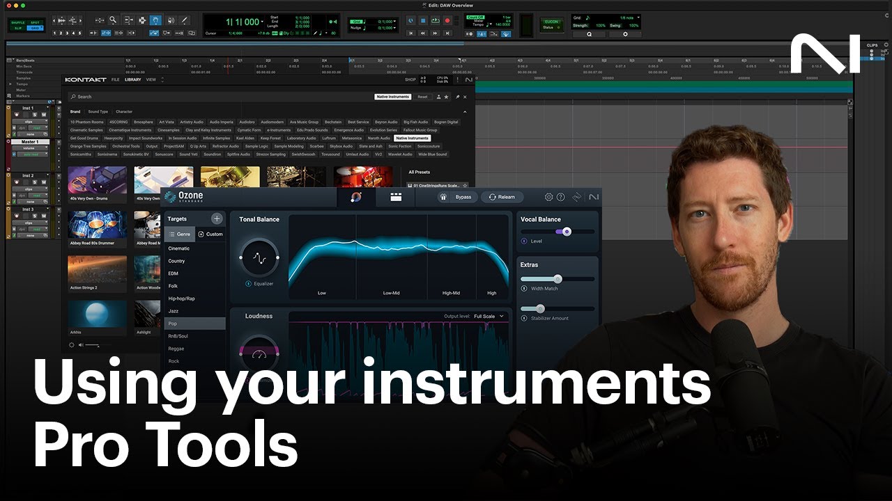 How to use Native Instruments tools with Pro Tools | Native Instruments