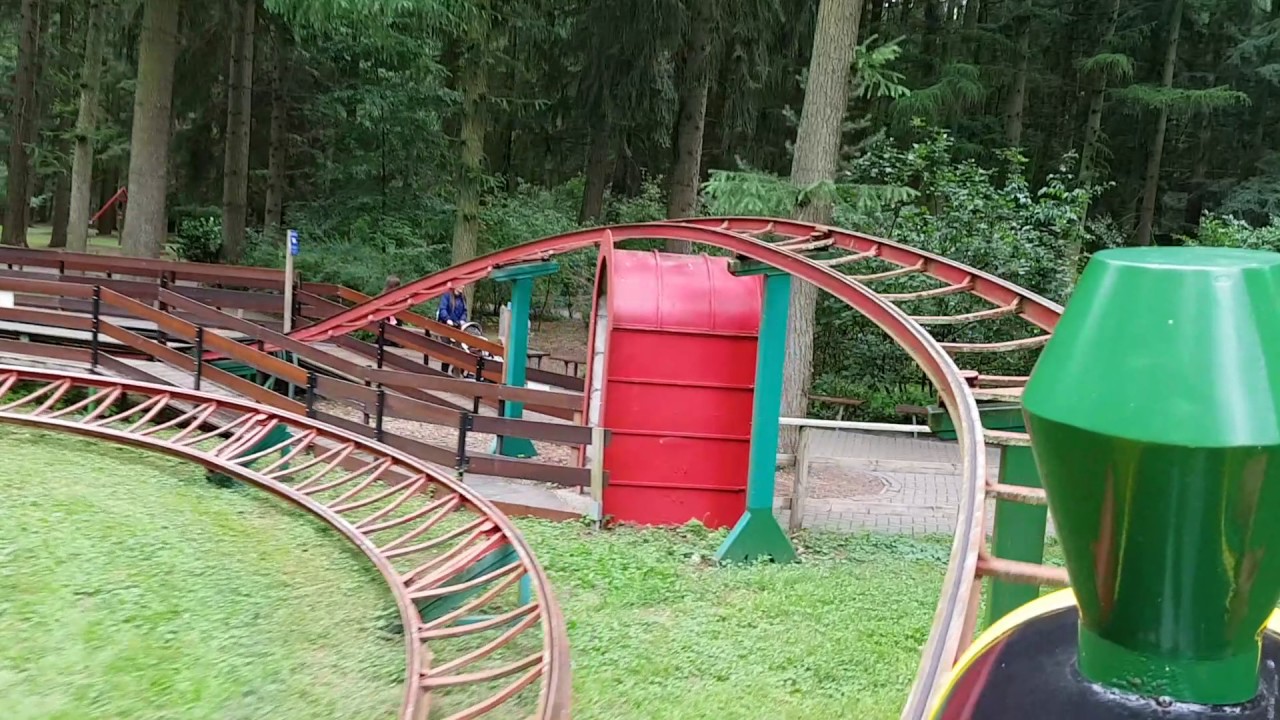 Magic Park Verden / Onridevideo Seeschlange ehemals Hansaland / Tivolicoaster Schweden. :-)