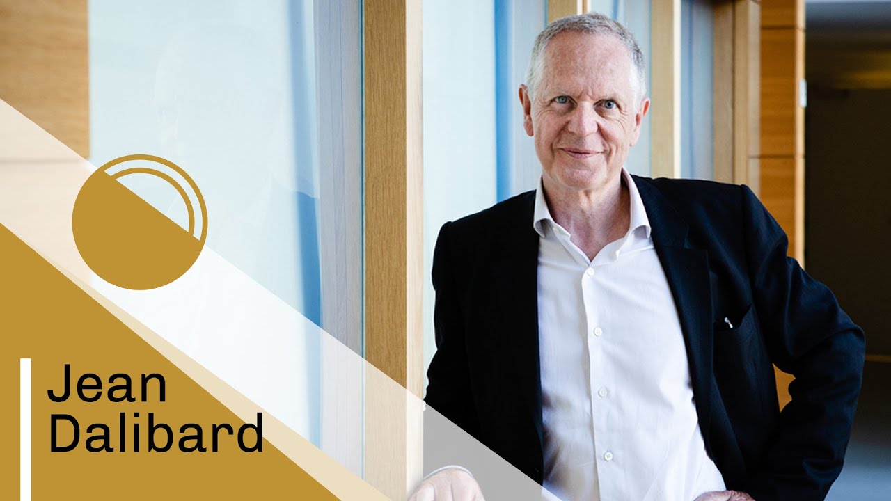 Jean Dalibard, explorateur du monde quantique | Médaille d'or 2021 | Talents CNRS