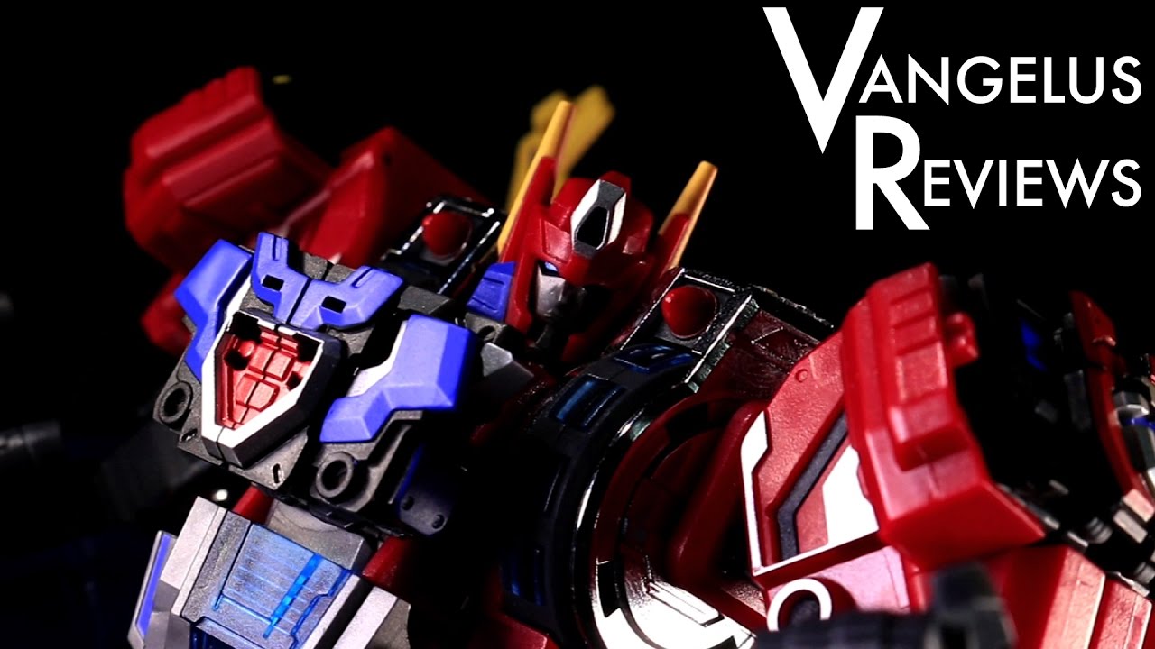 Trianix Alpha WB008 (Fansproject Warbot) - Vangelus Review 351