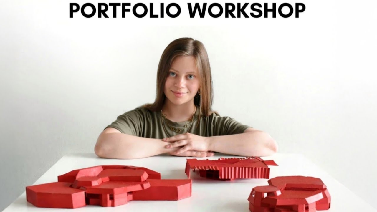 HOW TO MAKE AN ARCHITECTURE PORTFOLIO?