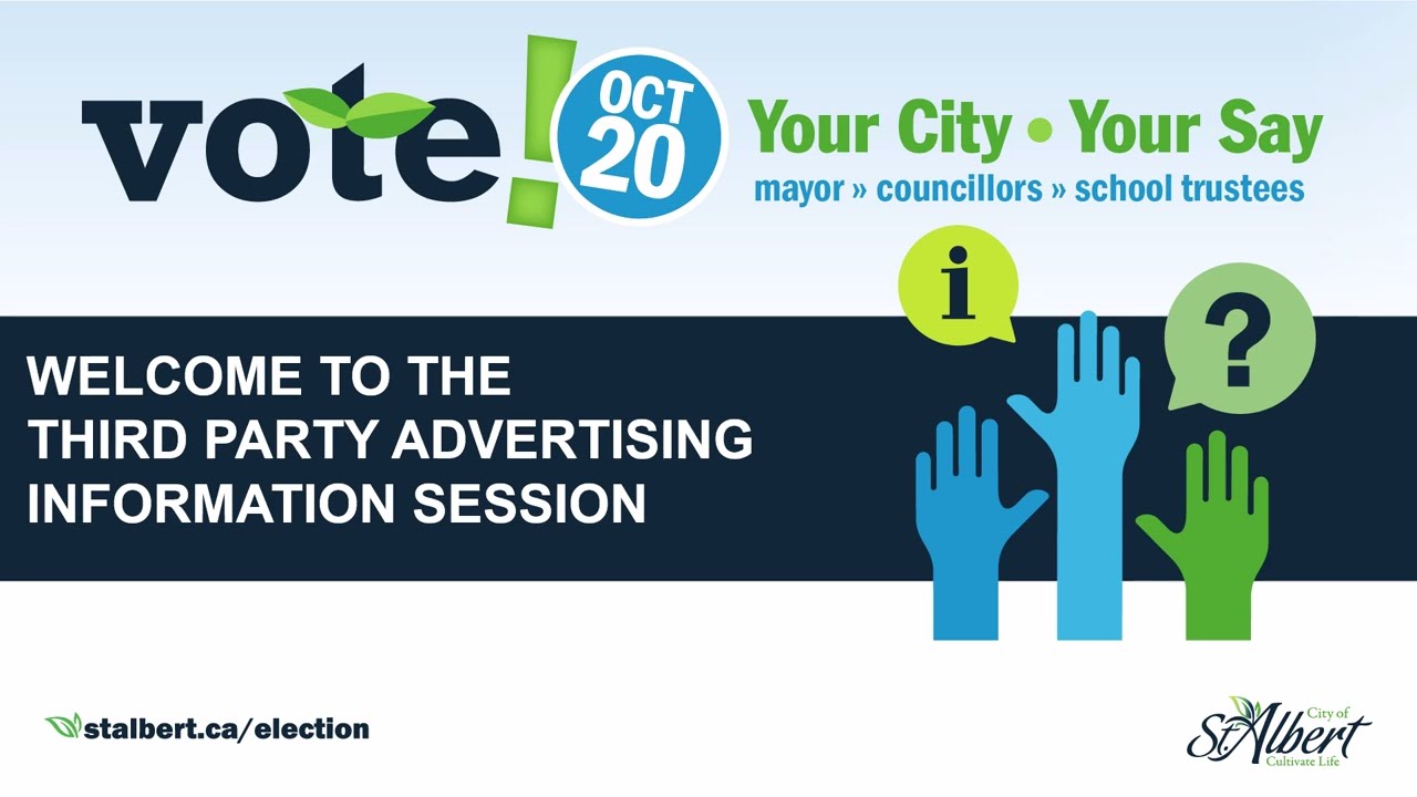 2025 Election - Virtual Candidate Information Session #2 - April 2025