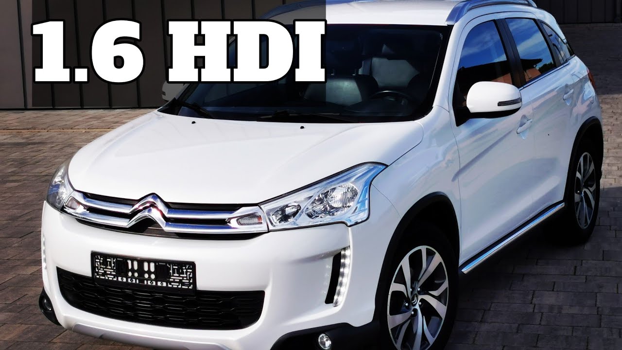 Citroen C4 Aircross Collection Edition 1.6 HDI - Import Holandia 🇳🇱