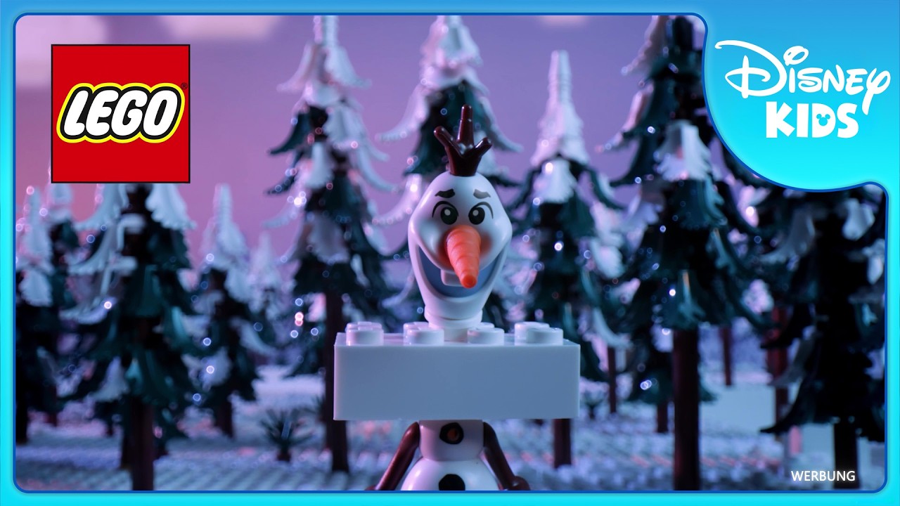 WERBUNG | Das Verschwinden des Papageientauchers - Teil 3 | LEGO Disneys Die Eiskönigin