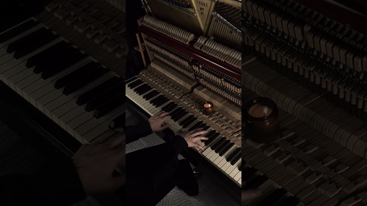 La Foule✨ #aesthetic #piano #calm