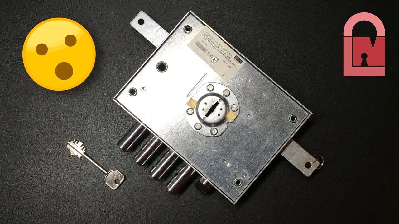 Dierre 6 Lever ‘Beast’ Pick and Gut