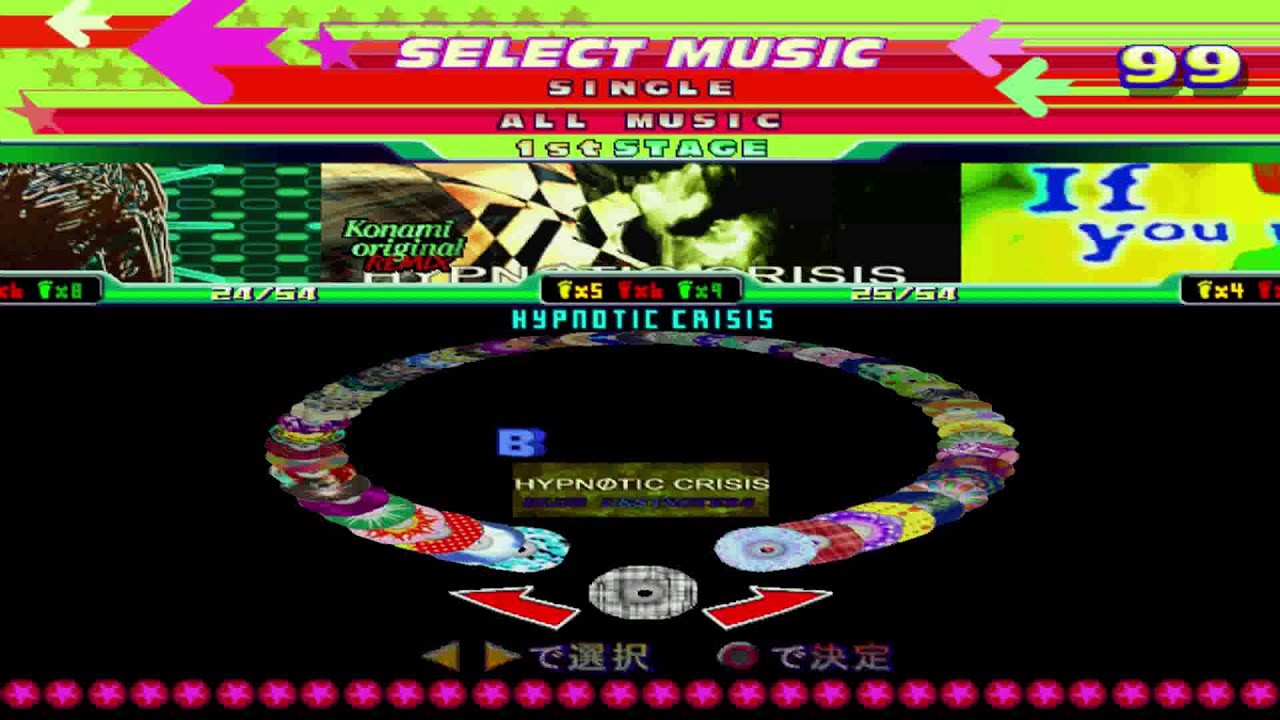 Dance Dance Revolution 4TH Mix all song list