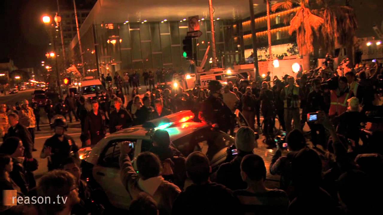 LAPD Raids Occupy LA