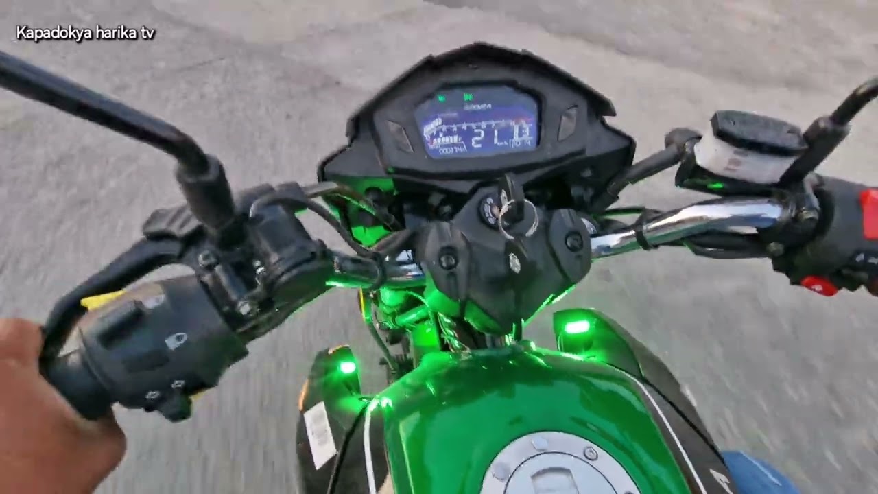 Motorsiklet Arora A6 6 vites le Şehir turu reklam ücret almıyorum