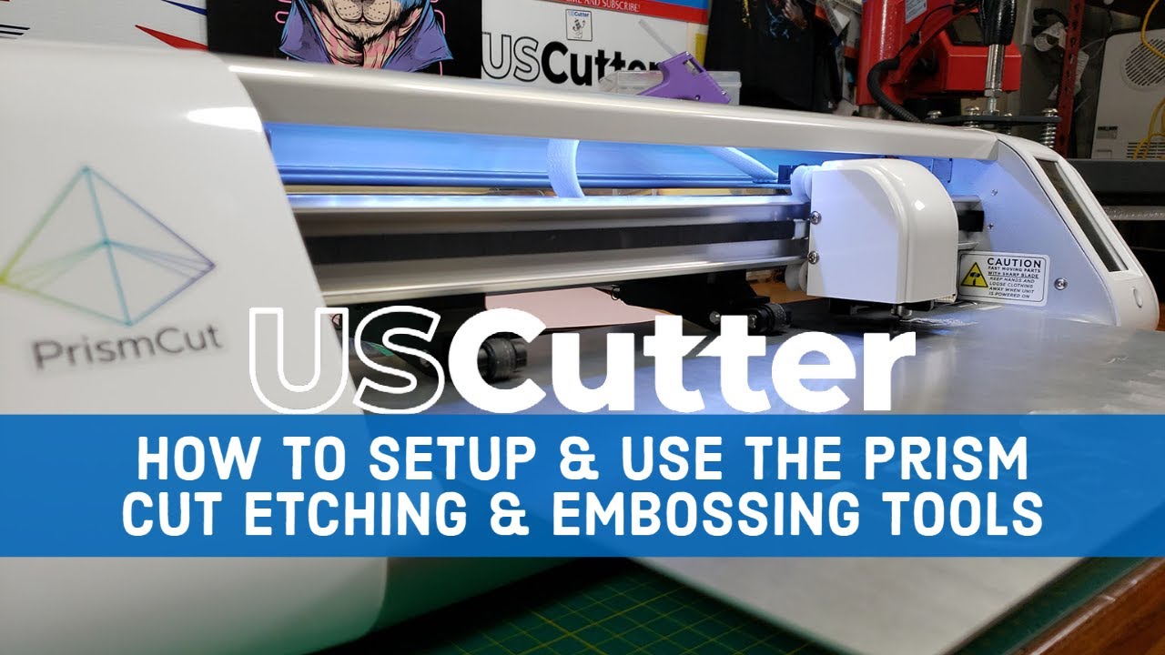 HOW TO USE THE ETCHING AND EMBOSSING TOOLS FOR THE PRISM CUT