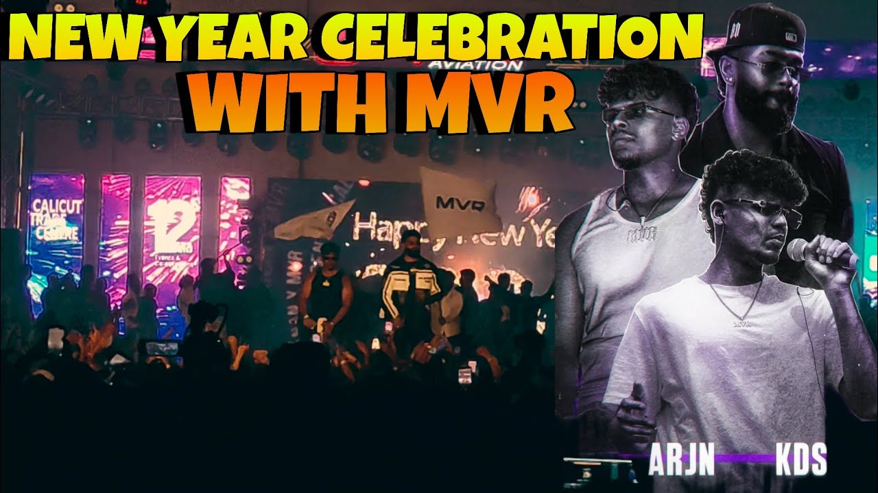 MVR FIRST TIME IN KOZHIKODE 🦍🔥 | NEW YEAR CELEBRATION 🎉