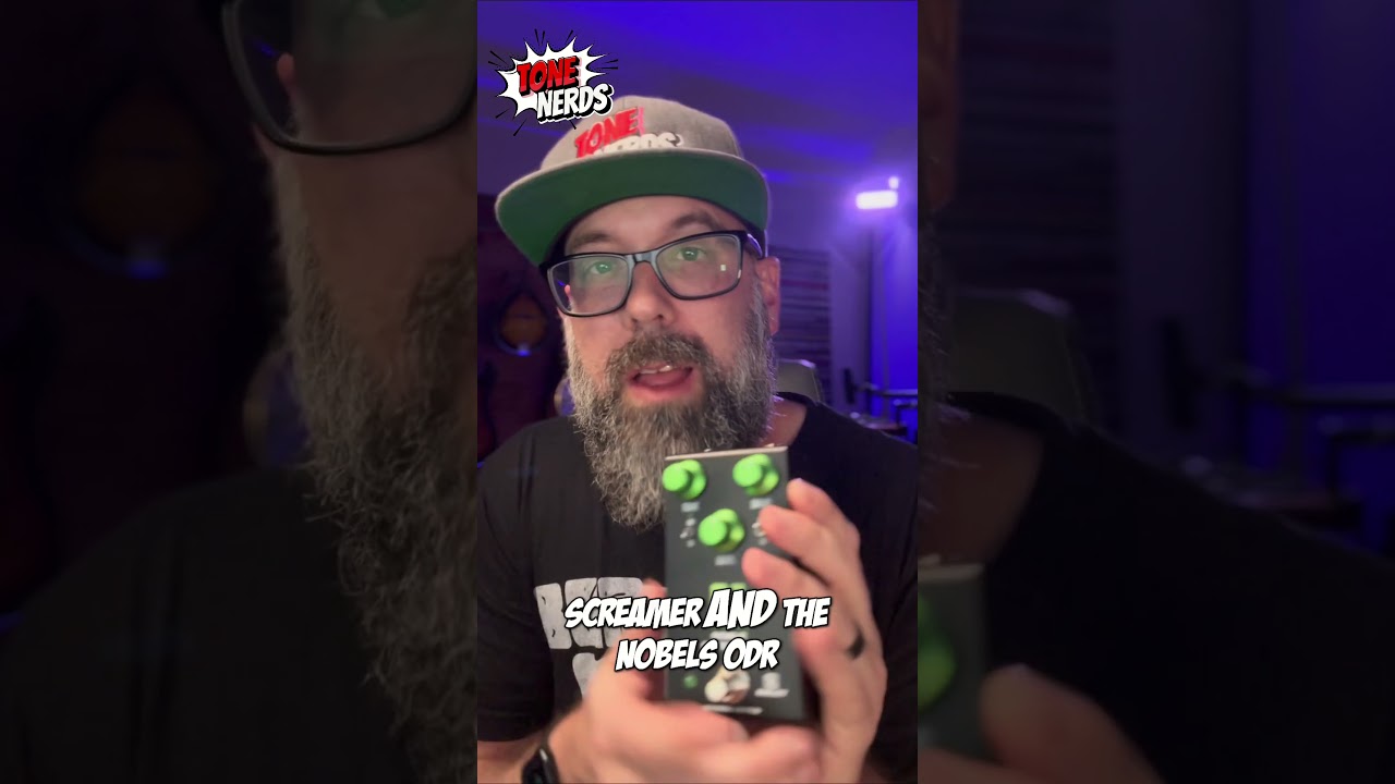 One Pedal, Two Legendary Tones #guitarpedals #unboxing