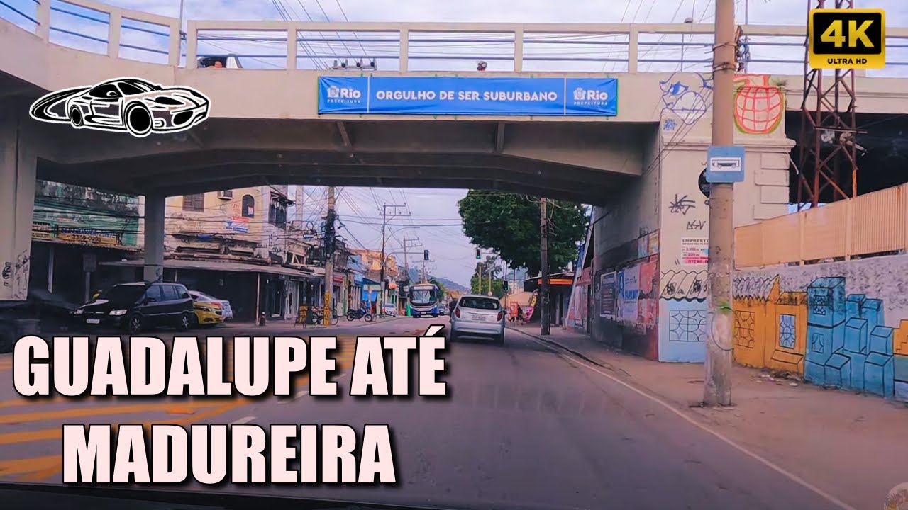 DIRIGINDO NO RIO DE JANEIRO: De Guadalupe até Madureira