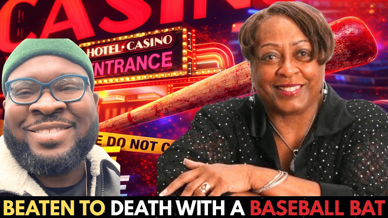 MILWAUKEE MAN K!LLS MOM WITH A BAT BECAUSE SHE REFUSED HIM SILVER COINS FOR CASINO. Cheryl Jenkins