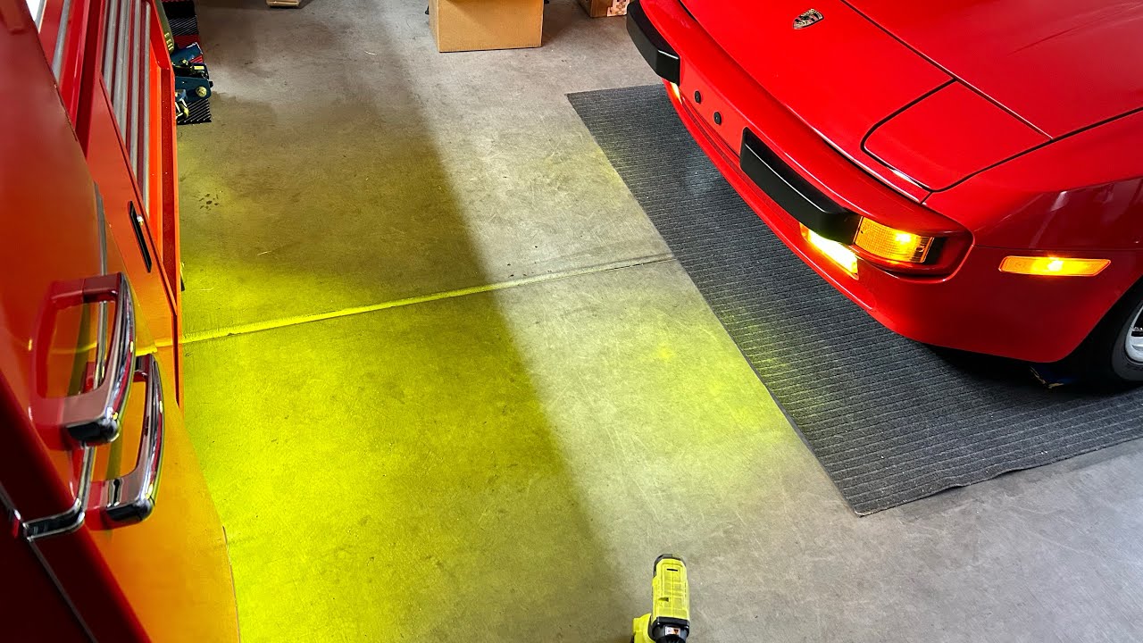 Porsche 944 Fog Light Refresh