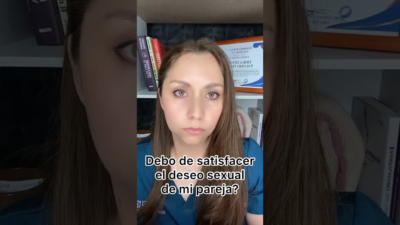 Debes siempre satisfacer a tu pareja sexualmente? #sexo #placer #erotismo