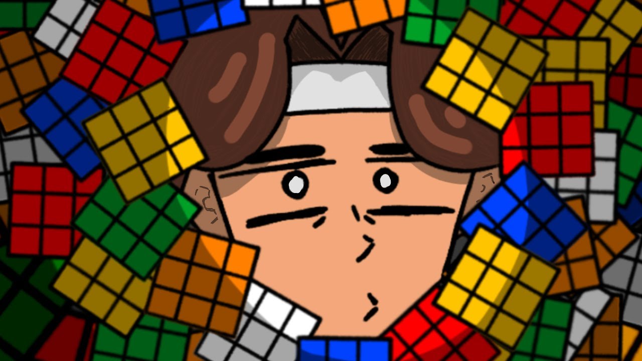 I have too many Rubik’s Cubes