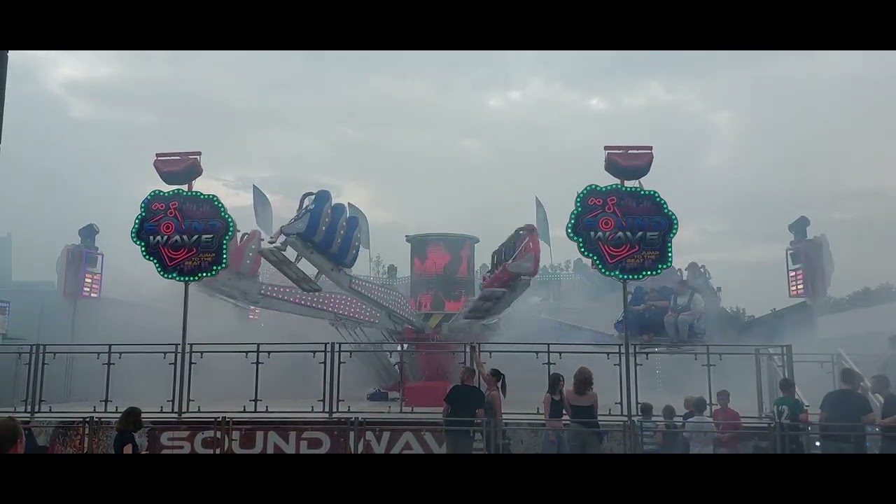Sound Wave - Schwerin Offride / POV Video Jacobi Kirmes Ascheberg 2025