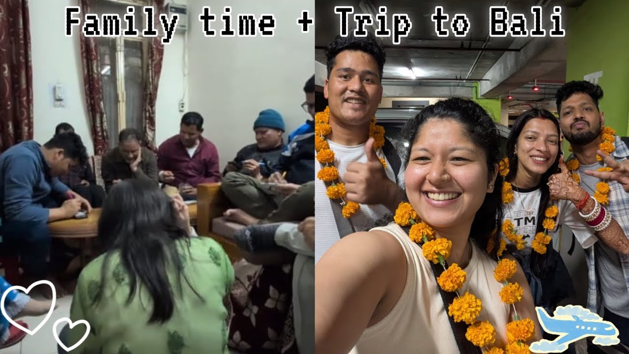 Family Time and Trip to Bali😎