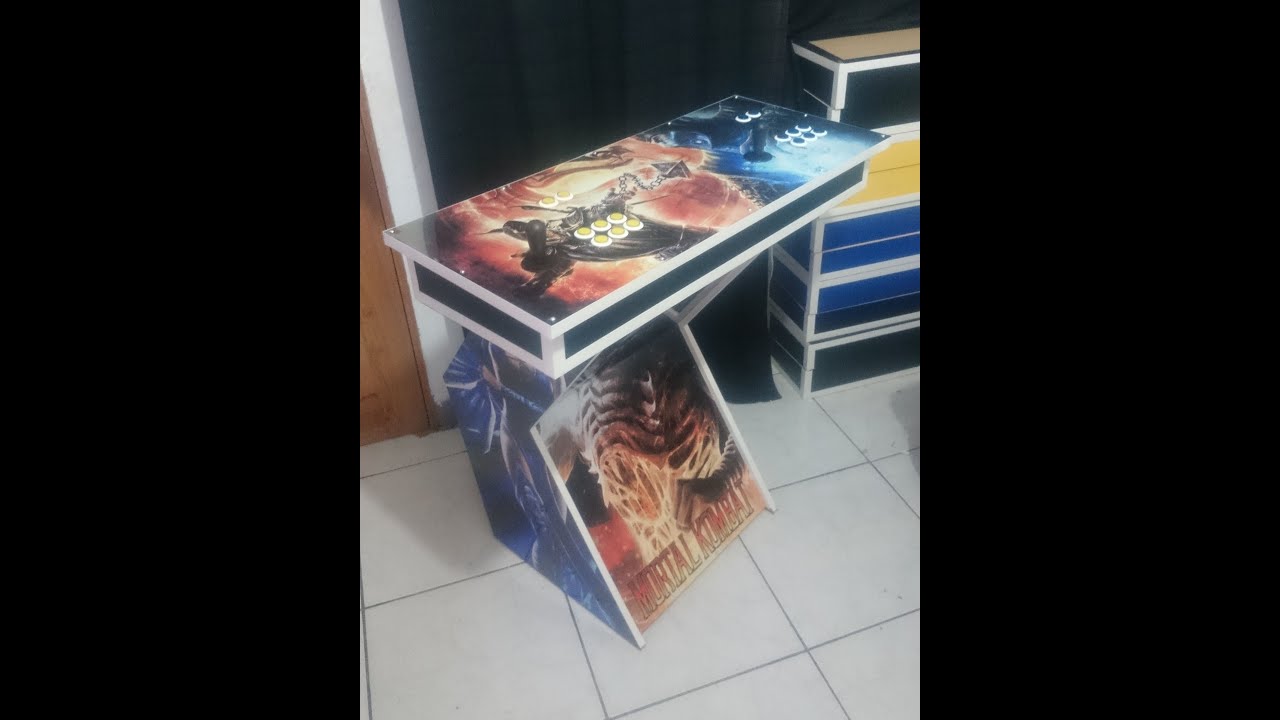 Linda Mesa Fliperama